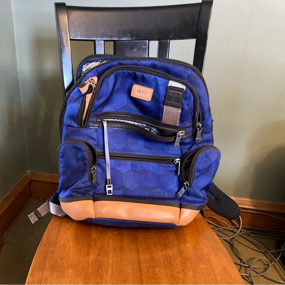 Tumi Alpha Bravo Knox backpack